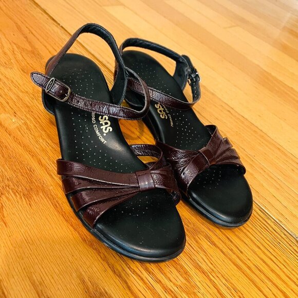 SAS Tripad Comfort Leather Sandal Women's Size 8 M Made in USA - Picture 16 of 16